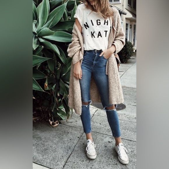 Free People NWT Busted Skinny Jeans 31S - Picture 2 of 8